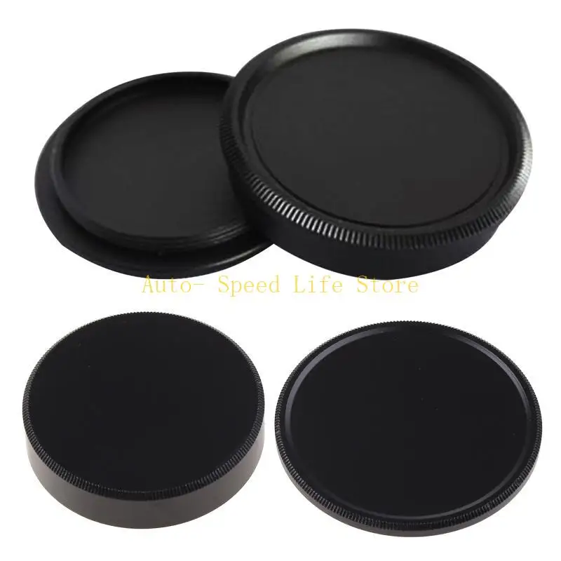 02DA METAL ALUMINUM ALUMINUS Tarcha trasera Capa cámara del cuerpo para cámara delantera para cámara montaje