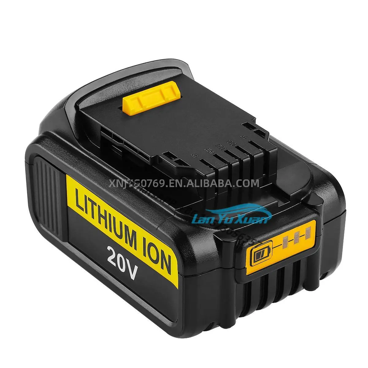 

10 Pieces Energup Li-ion 18V/20V 4000mah Power Tool Battery Cordless Drill Parts DCB200 DCB201 for