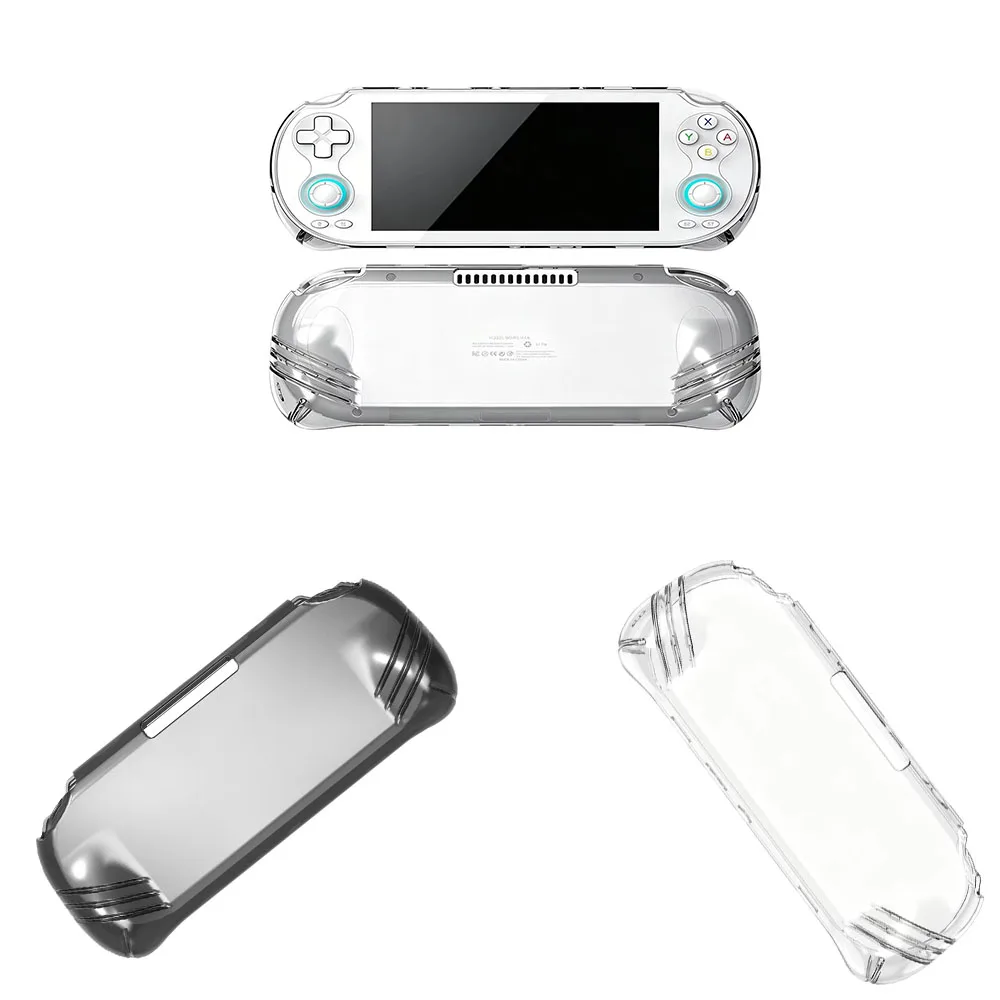 Transparent TPU Case for Anbernic RG VITA PRO / RG VITA Cooling Anti-Drop Protective Cover
