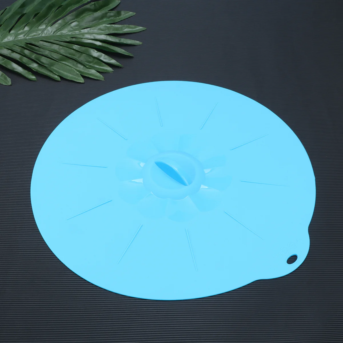 

1pc Silicone Food Grade Bowl Lid Super Stretchy Suction Sealing Cover For Pan Plate Storage Microwave Dishwasher Extra