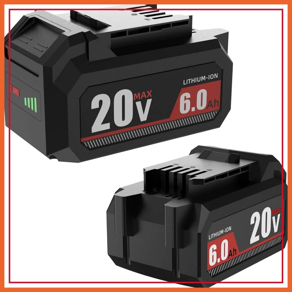 

20V 6.0Ah Replacement Battery for Cordless Power Tools