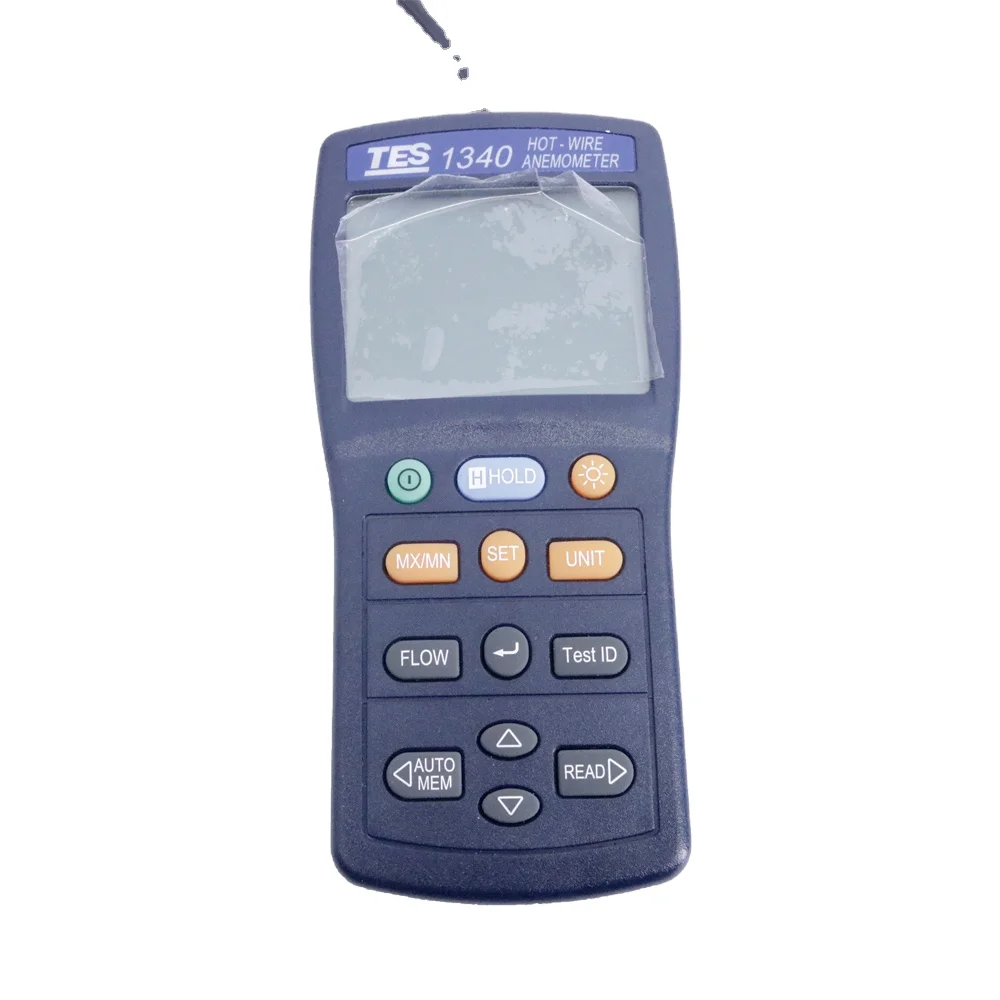 TES-1340 Hot Wire Thermo Anemometer Digital Anemometer Air Wind Flow Meter TES 1340