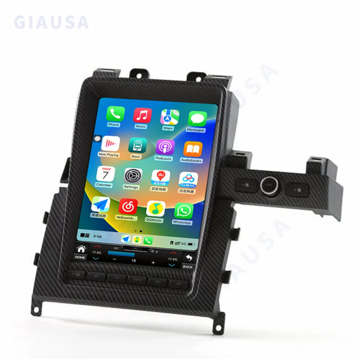 Android 13 Radio For Nissan GT-R GTR 2009-2015 Car GPS Navigation Headunit Auto Stereo Multimedia Player Tape Recorder CarPlay