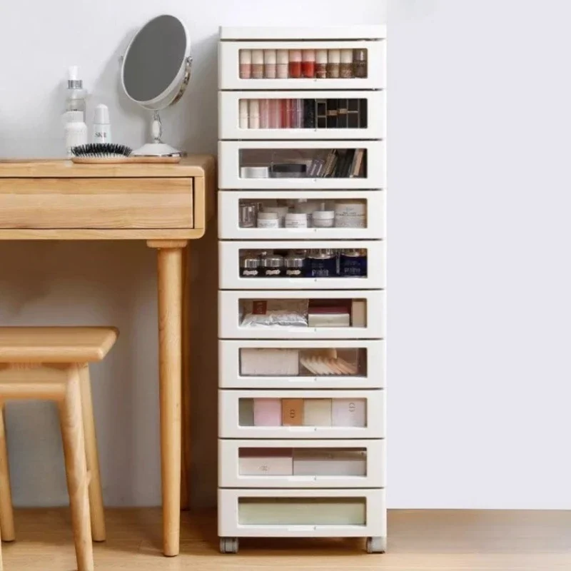 Cart Storage Drawer Organizer Multi-functional Plastic Storage Box Filing Cabinets for Office Kitchen Drawers Organization