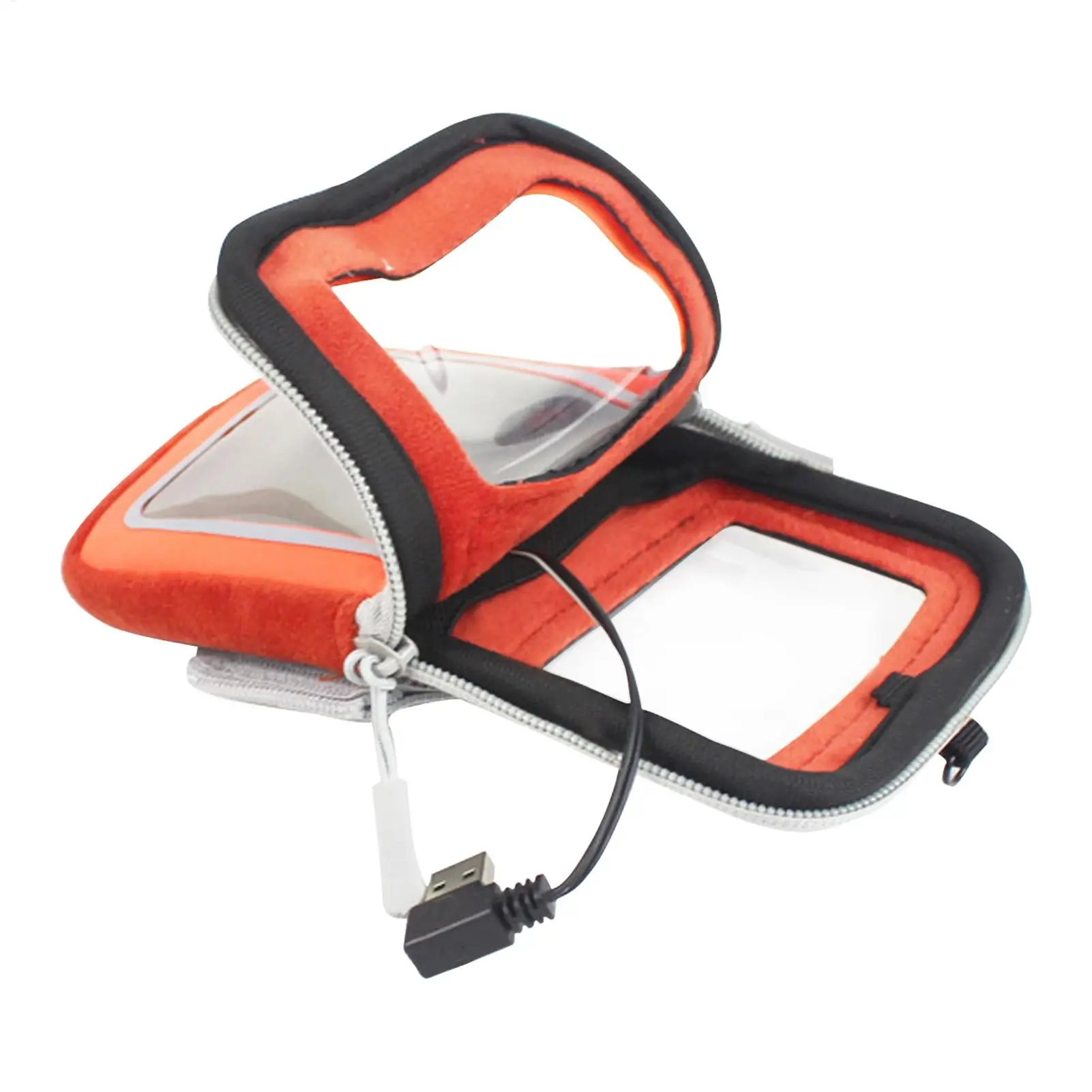Waterproof Thermal Phone Case Winter Touchscreen Cold Weather Protection Pouch for Skiing Snowboarding Winter Outdoor Travel