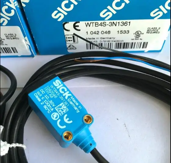 

WTB4S-3N1361 Sick Photoelectric Switch Sensor 100% New Original