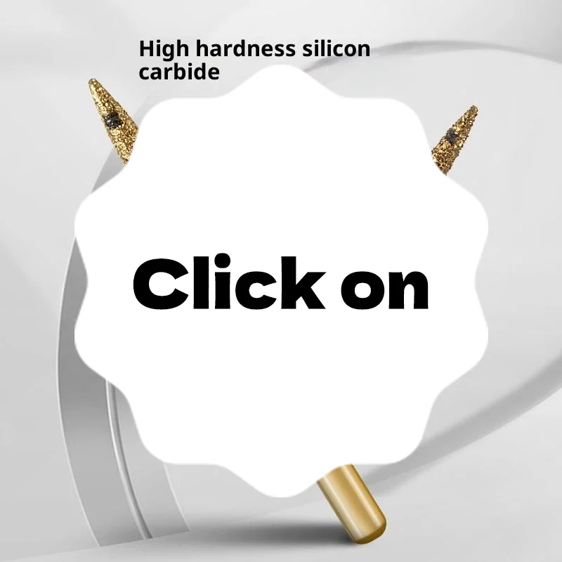 

6 Pcs/Set Dental Preparation Bur Vertical Dental Preparation Restoration Kit Full Crown Restoration Dental Tools