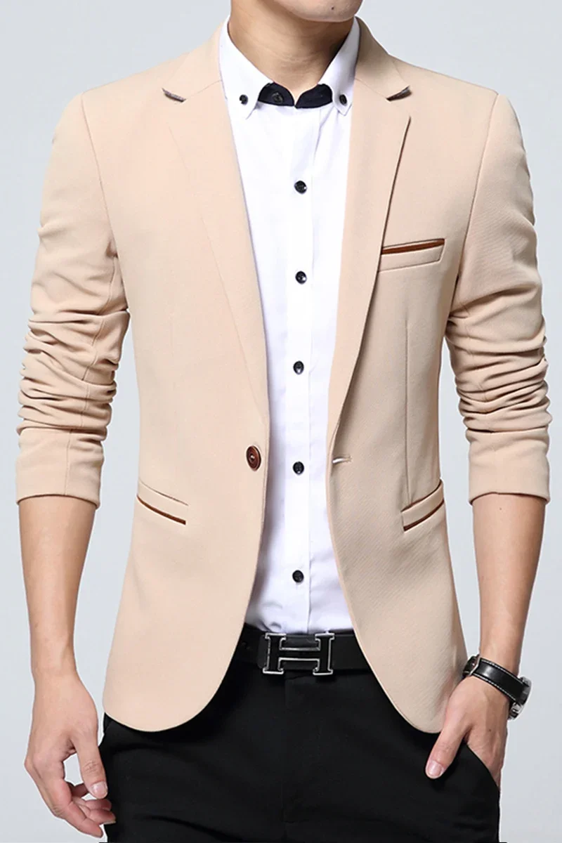 Autumn and Winter Explosions Single West Five-color Large Size Suit Black