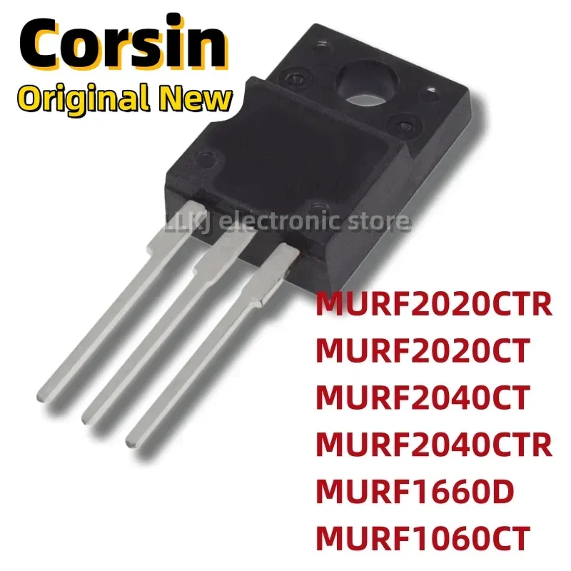 1pcs MURF2020CTR MURF2020CT MURF2040CT MURF2040CTR MURF1660D MURF1060CT TO-220F MOS FET TO220F/