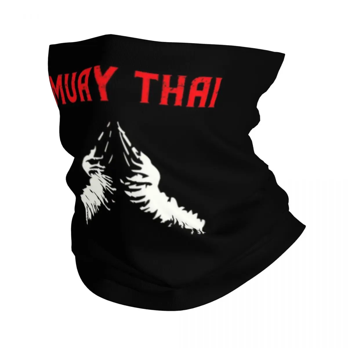 Best Muay Thai Fighter Neck Gaiter Women Men Windproof Winter Combat Sports Boxing Gym Workout Fitness Bandana Scarf for Hiking