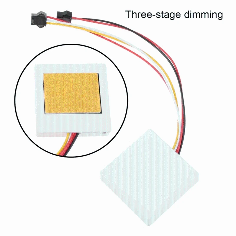 12V 5A Bathroom Mirror Smart Home Switch Touch Sensor Mirror Lamp Isolated Touch Switch Module for Led Light Mirror Headlight