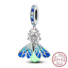Pandora Jewelry 925 Sterling Silver Firefly Butterfly Charm - KTC1271