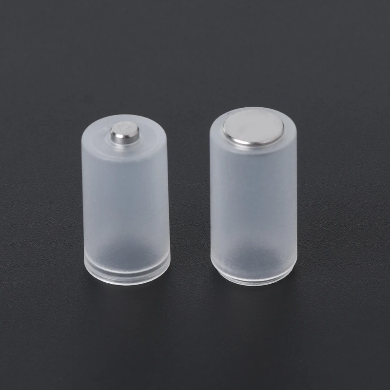 4Pcs AAA To AA Size Portable Converter Adapter Spacer Switcher for Case Drop Shipping