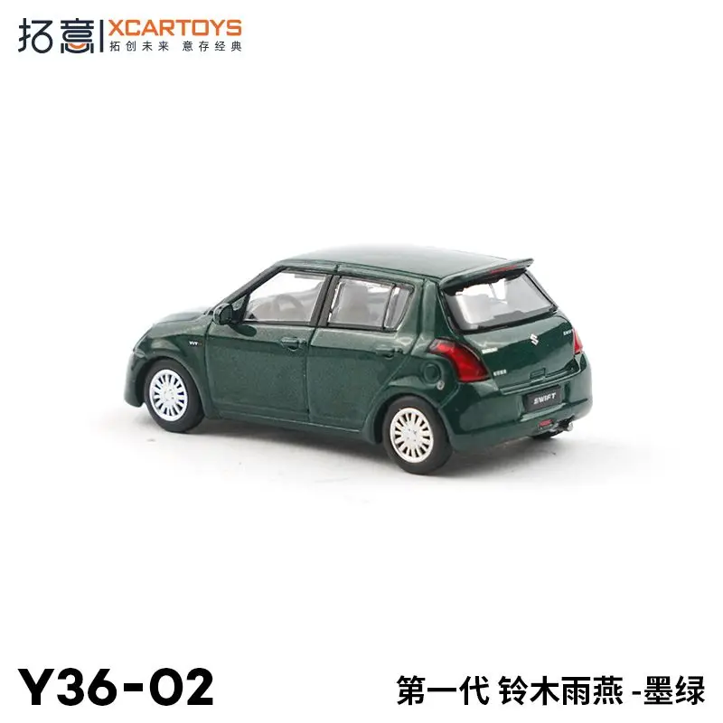 

XCARTOYS 1/64 Suzuki Swift Alloy Car Model Miniature Toy for Boys Sliding Collection Children's birthday gift