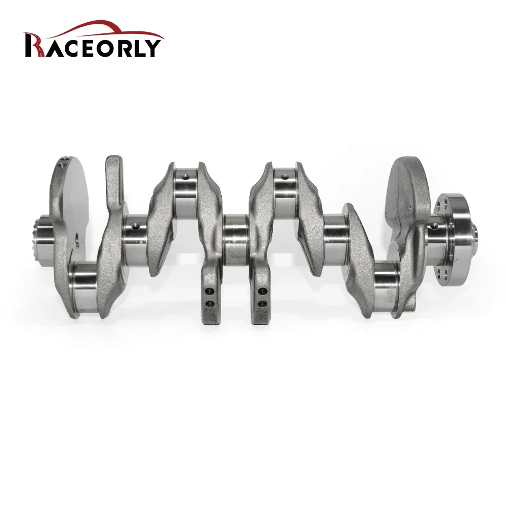 High quality custom crankshaft For EA111 EA113 EA888 EA211 ea837 B9 B9 C6 golf 4 2.0T 1.8T 1.4 T A3 A4 A5 Q3 Q5 amarok