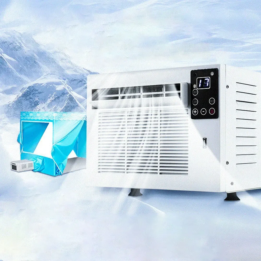 220V Dormitory Air Conditioning Rental House Mosquito Net Air Conditioning Fan Refrigeration Mobile Small Air Conditioner