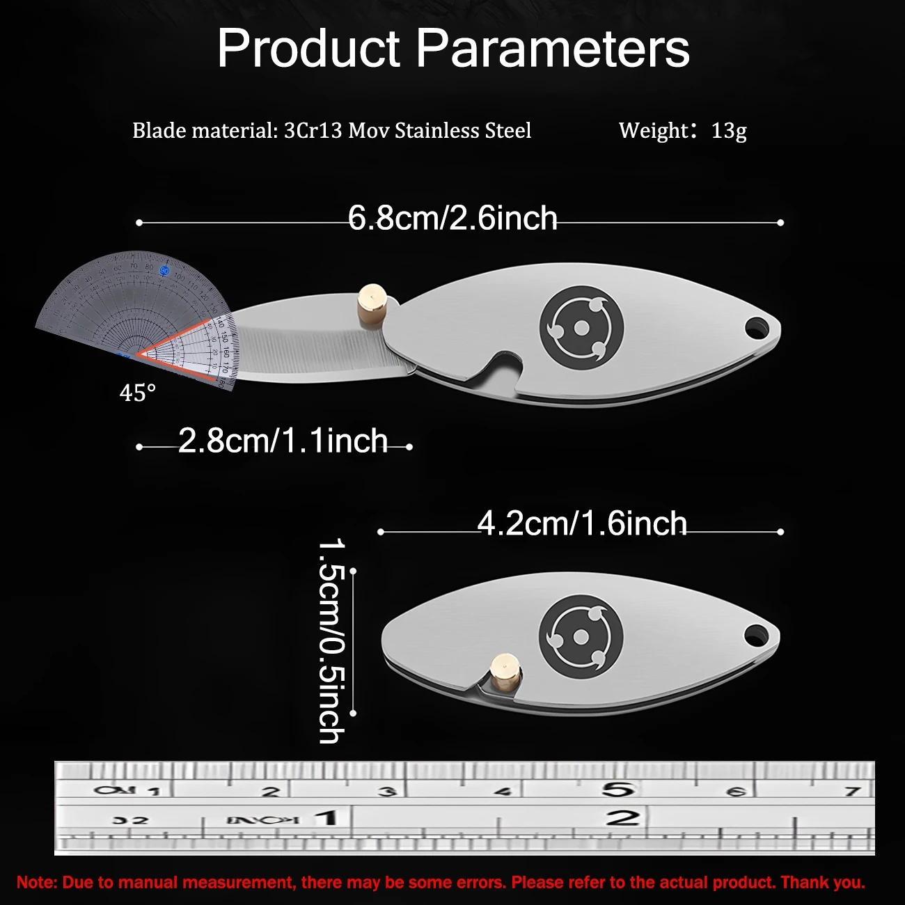 Multi-function Utility Knife Unpacking Express Knife Folding Express Delivery Box Opening Tool Outdoor Stuff Camping Tools
