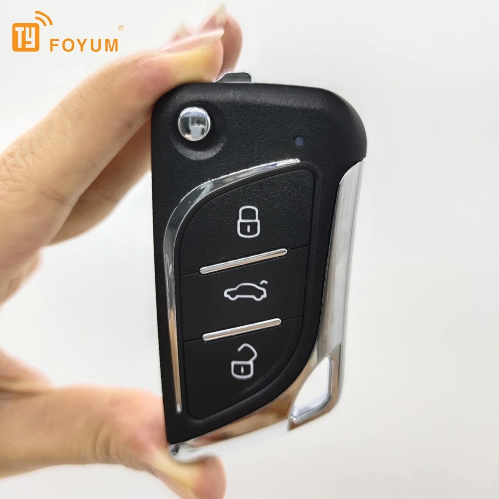 5 SZTUK Pilot zdalnego sterowania do twarzy 315 MHz Stały kod Urządzenie do otwierania drzwi garażowych Duplikator zdalnego sterowania 3 przyciski Pilot zdalnego sterowania