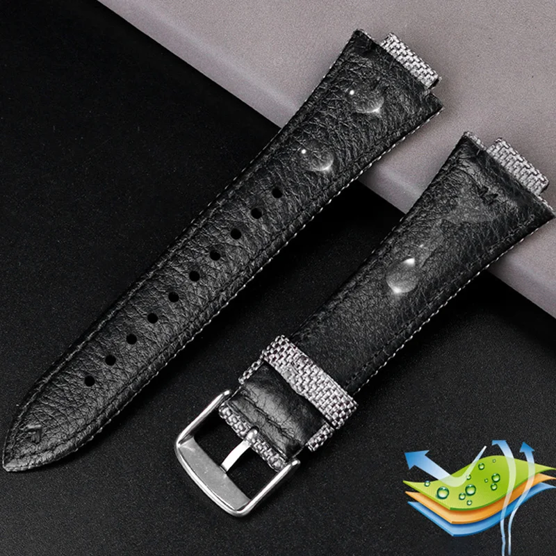 Watchband for Casio Edifice EFB-680 Steel Ocean Heart Series Nylon Outdoor Watch Strap 12mm 14mm Wristband Men's Bracelet view 3