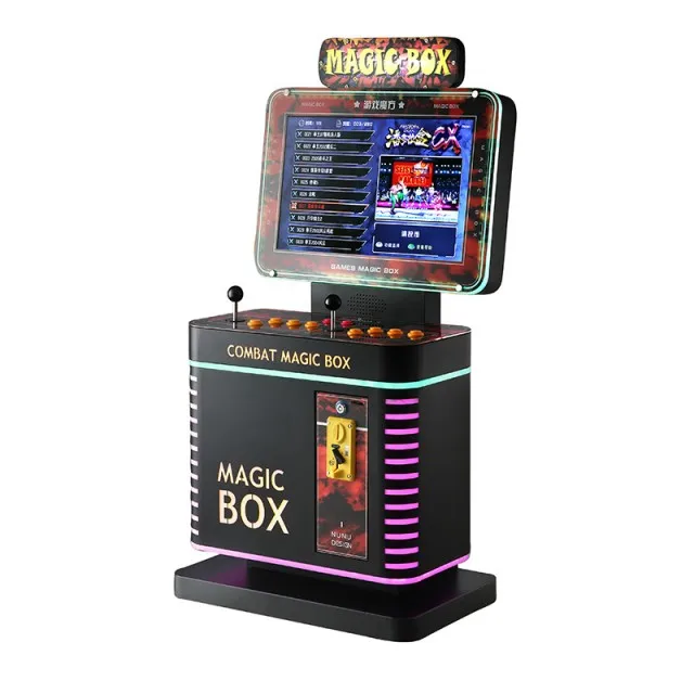 

Аркадная машина Street Fighter Аркадная машина Mortal Kombat Мультиигровая классическая вертикальная аркадная машина для видеоигр
