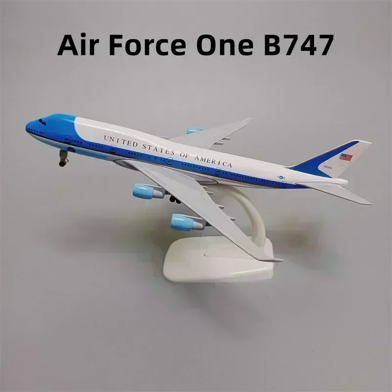 20cm Alloy Metal Mexican Lufthansa Korean Singapore KLM France USA PAN AM B747 A380 B787 MD-11 Airplane Model Plane Aircraft