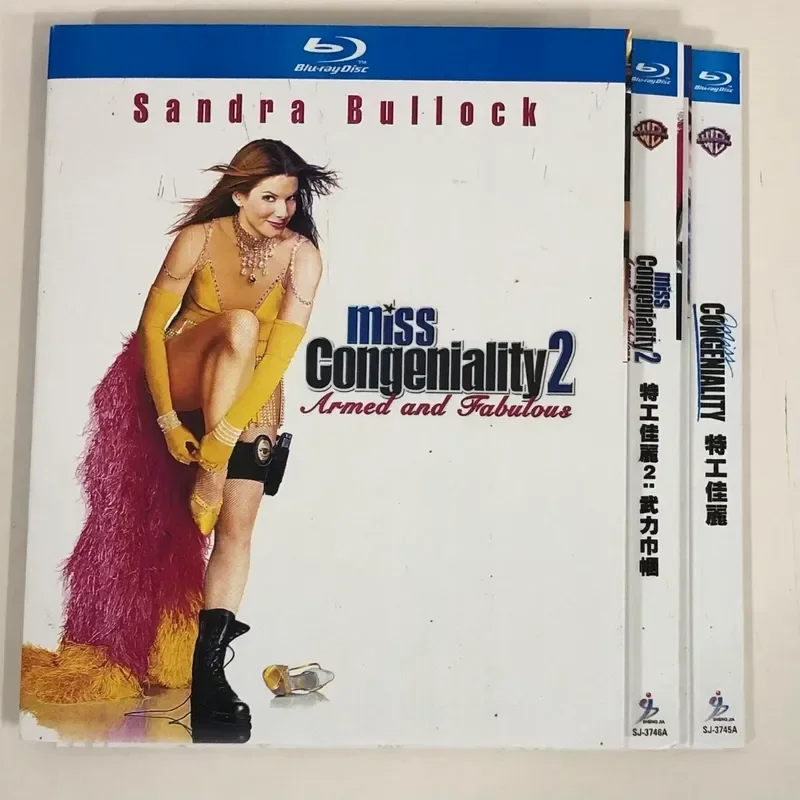 Classic Old Movie Agent Belle Part II with Mandarin Dubbing BD Blu-ray Disc