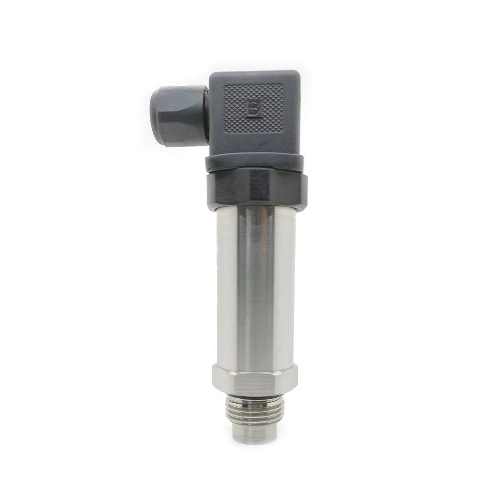 G1/2 Hard Flat Film Pressure Transmitter Anti-blocking Strain Type Sanitary Pressure Sensor Mud Glue Wear-Resistant 4-20mA