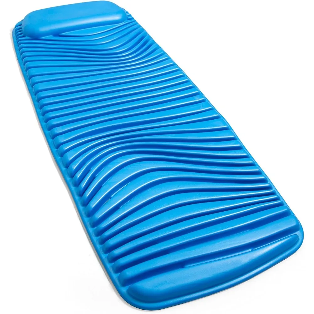 

Прочный пенопластовый шезлонг для бассейна с подголовником, устойчивый к ударам, формованная технология пены, 6 футов