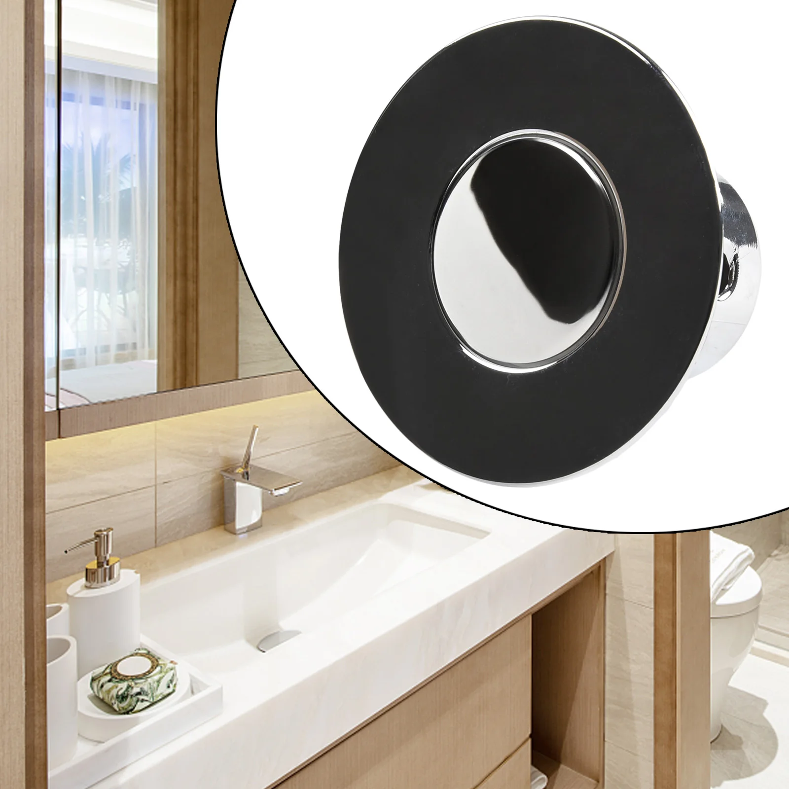 Tappo universale per lavabo da bagno tappo Pop-Up Bounce Core Anti-odore filtro per lavello filtro per lavabo tappo per vasca accessori per il bagno