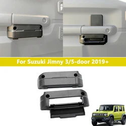 Inner Door Grab Handle Storage Organizer for Suzuki Jimny GL XL 2019-2024 3/5-door Armrest Storage Box Interior Car Accessories