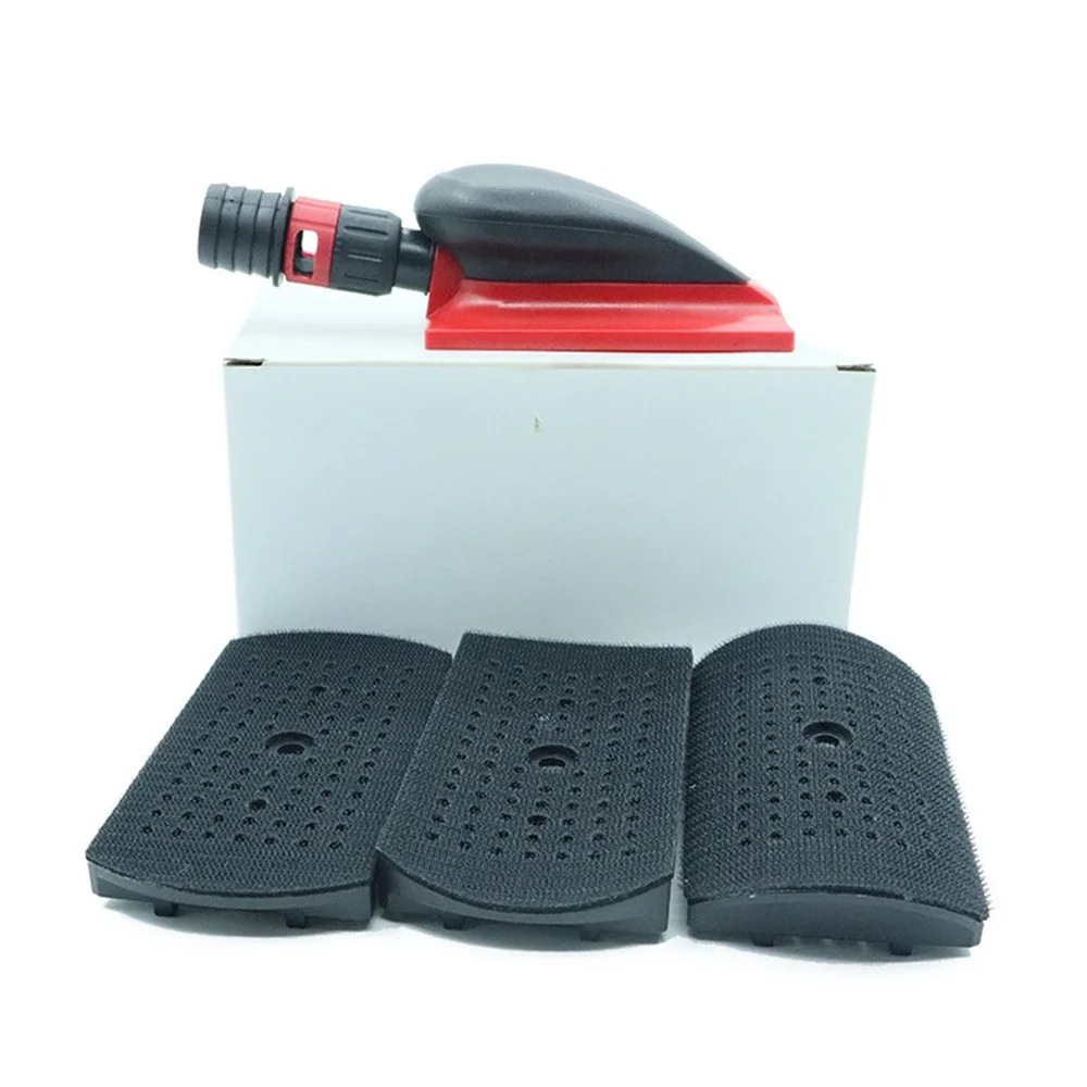 

Interchangeable Bottom Hand Grinding Plate Hand Planer Sandpaper Dust-free Grinding Dust-free Hand Grinding Board Car Polishing