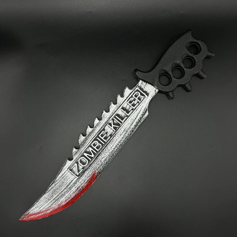 52 سنتيمتر/20.47in غيبوبة شفرة السكاكين بالمنشار نموذج الدعائم الأسلحة لوازم الحفلات أنيمي الأجهزة الطرفية هالوين اللعب الزخرفية في الهواء الطلق