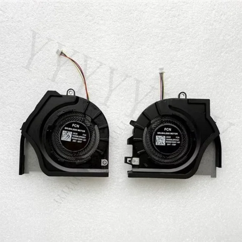 

Y+New For ASUS TUF Gaming F16 FX608 FX608LP Laptop CPU GPU Cooling Fan