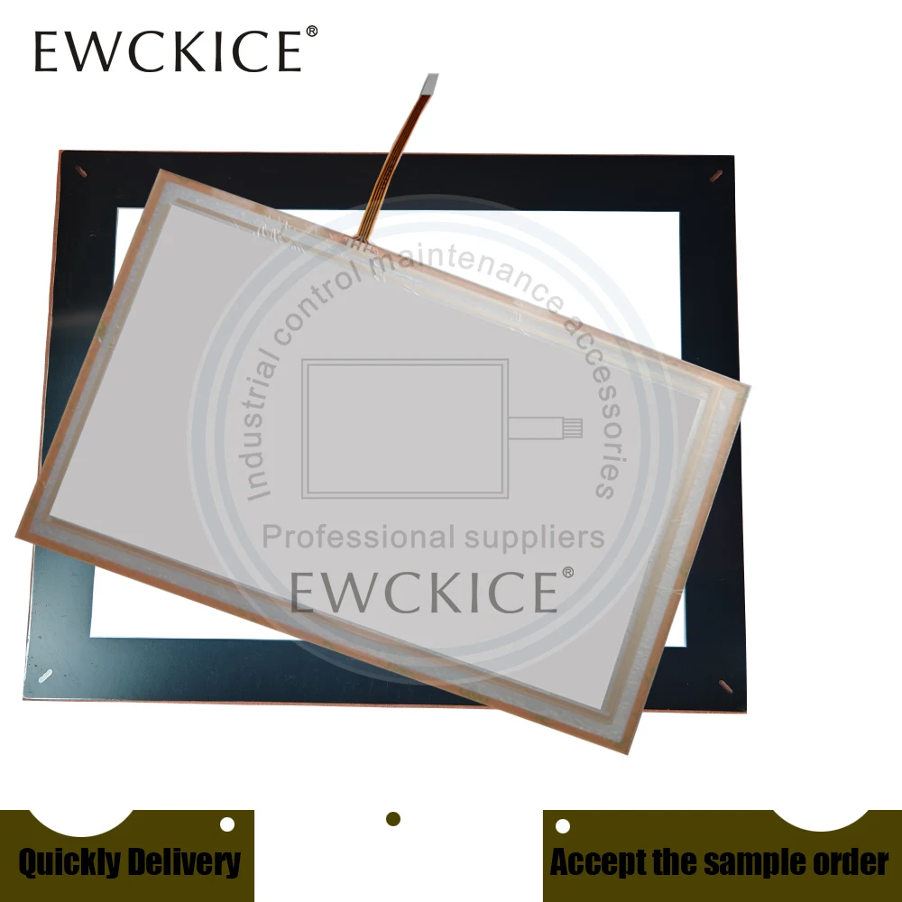 NEW IX T10E HMI Beijer IXT10E 143579-00563 PLC Touch Screen AND Front Label Touchscreen And Film