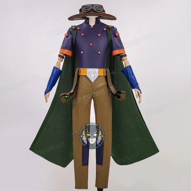 

Anime JOJO Julius Caesar Zeppeli Cosplay Costume Bizarre Adventure Uniform Halloween Carnival Party PlayRole Clothes New