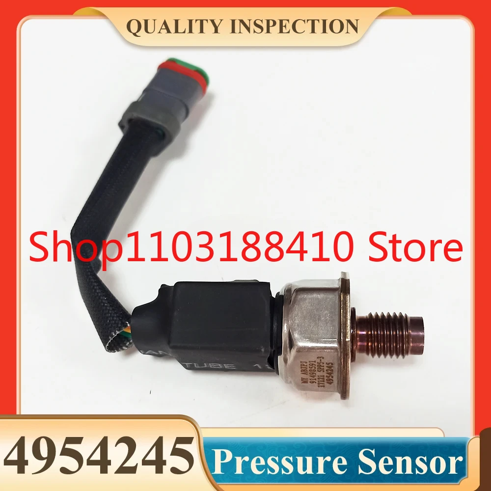 Sensor regulador de presión de riel de combustible 5PP5-3 5PP53 para QSX15/ISX15/X15 4954245 71883813 1760323