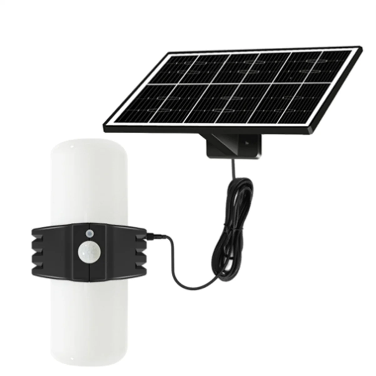 

Solar Lights Outdoor Garde 1000LM Solar Security Street Barn Lights Motion Sensor Waterproof LED 3 Modes Flood Lights