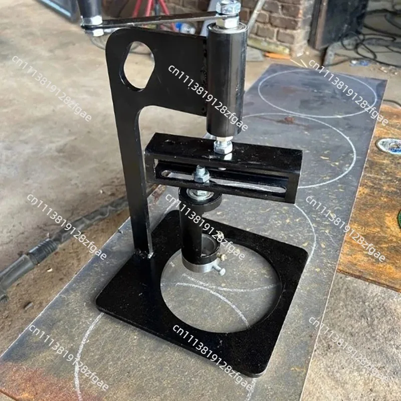 Adjustable 1-13cm Metal Plate Circular Edge Treatment Auxiliary Fitting For Plasma Processing