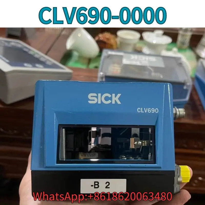 

Used Scanner CLV690-0000 test OK Fast Shipping