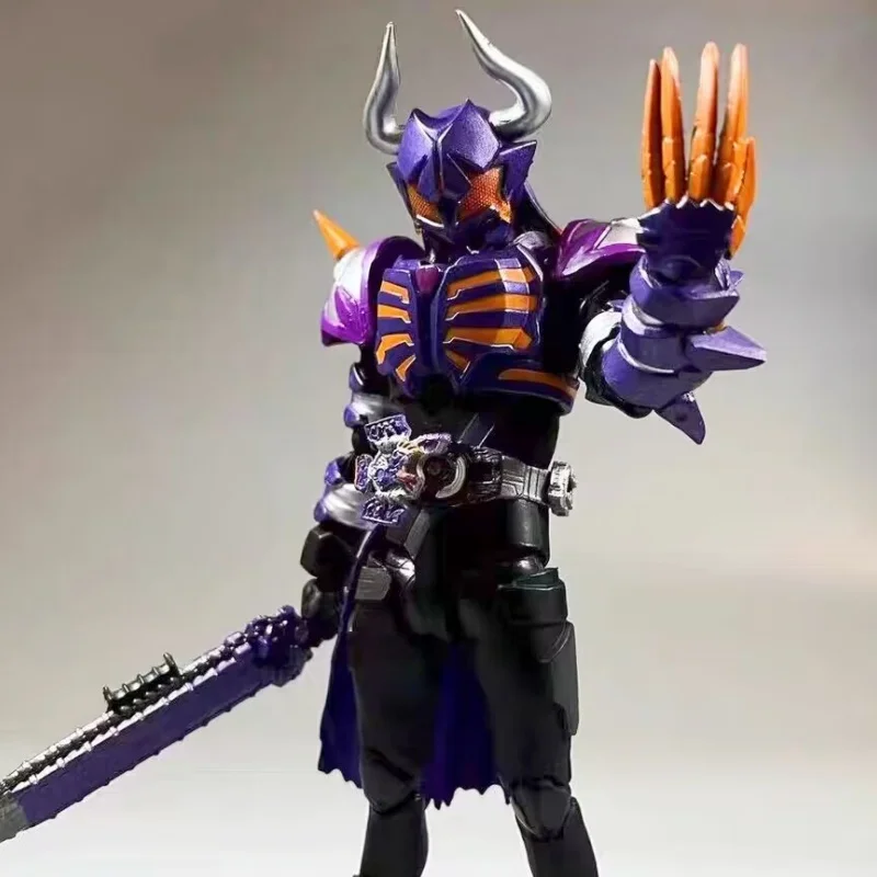 New Shf Anime Kamen Rider Kabuto Basic 10th Anniversary Commemorative Bone Carving Action Figure Model Toy Gift Birthday Gift