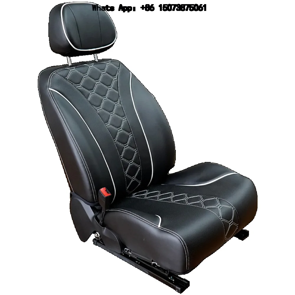 5 Serie Sports Vertical Lifting Seat Sponge Interior Retrofit with Upgraded M5X5M/X6M Carbon Fiber Leather PU Material  Seats