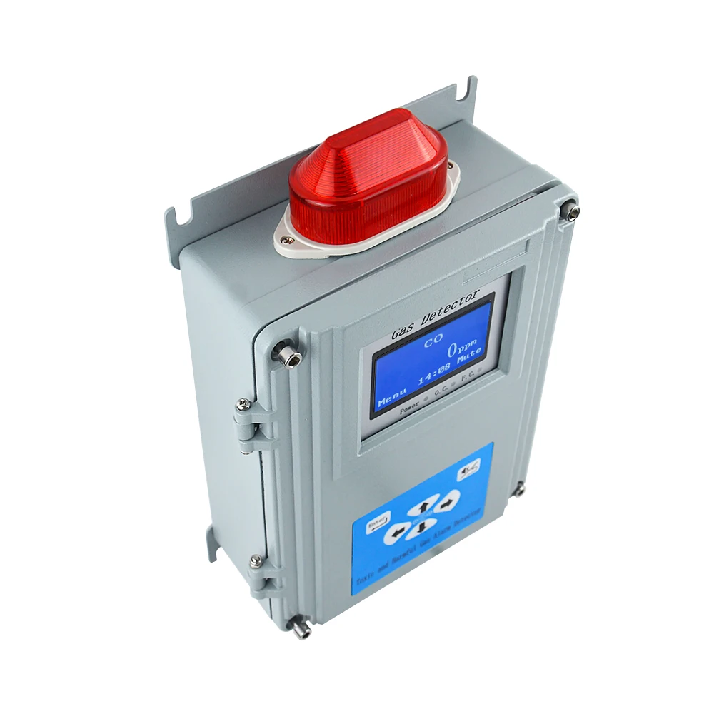 Treo Tường Đa Máy Dò Đồng O2 H2S CH4 Gas Rò Rỉ Một-L-Một-R-M màn Hình