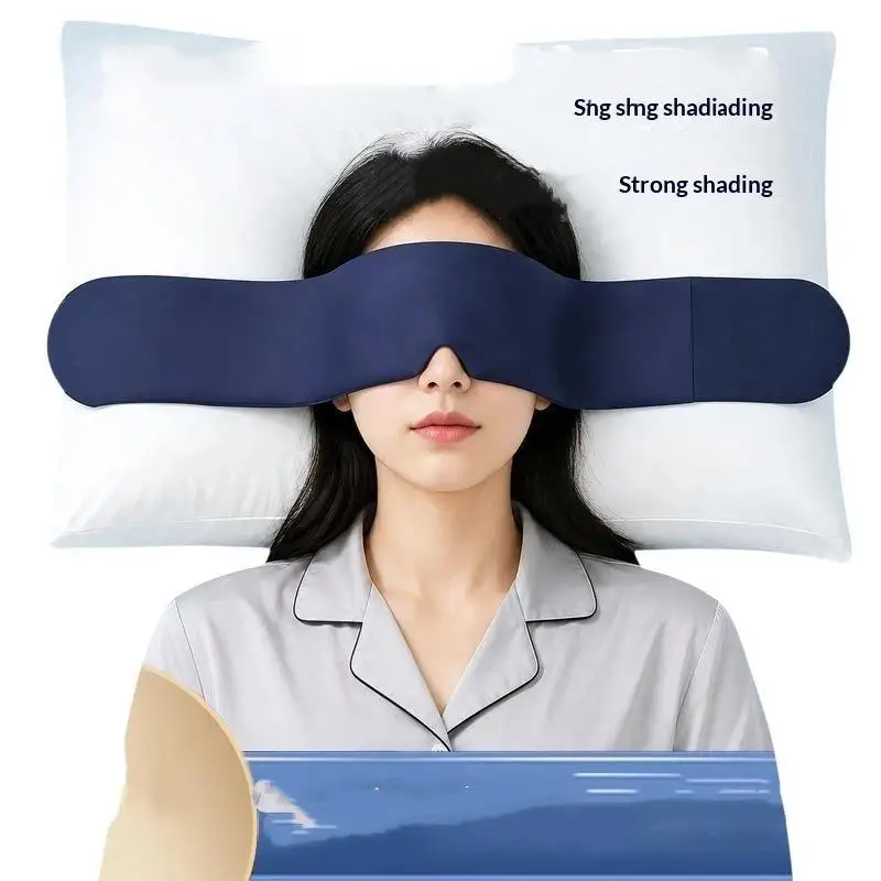 Gravity Sleep Eye Mask Relieves Fatigue Double Sided Micro Pressure Soft Smooth Fabric No Irritation for Night Sleep