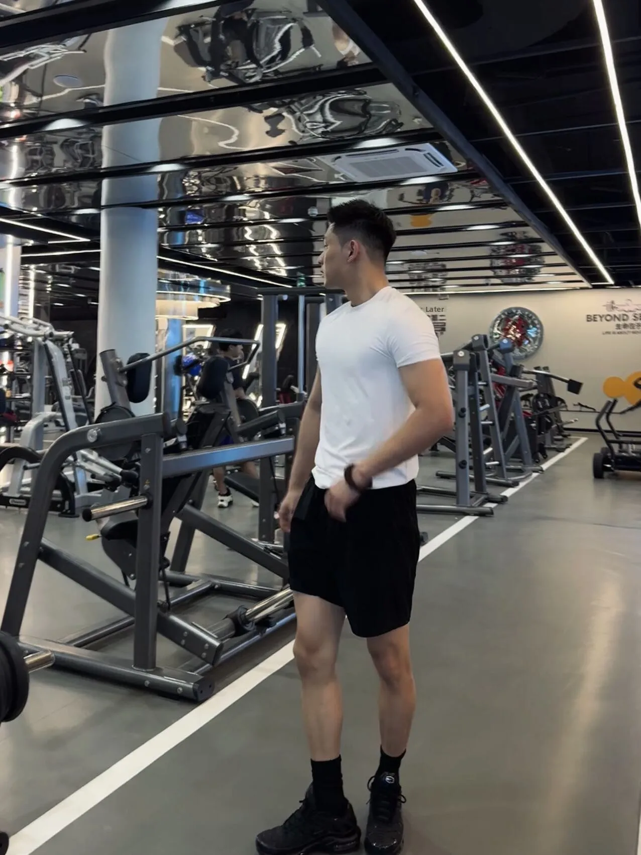 

GTAL American Sle Cool Feeling orts Breathable Qui Dry Training Fourths Thin Casual Pants Youth Summer Leisure Trousers