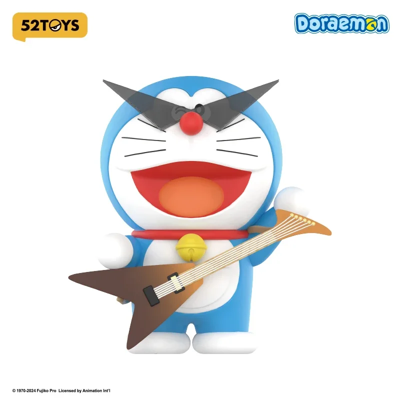 

Blind box Doraemon concert series, mysterious box, random box, beautiful figure, collectible toy, desktop decoration, 52 toys