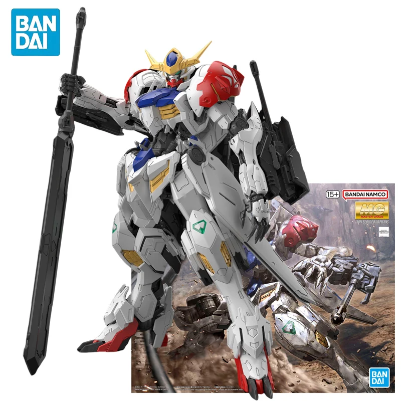 

BANDAI MG 1/100 Mobile Suit Gundam: Iron-Blooded Orphans Gundam Barbatos Lupus Rex Аниме Фигурки Сборка Модель Игрушки