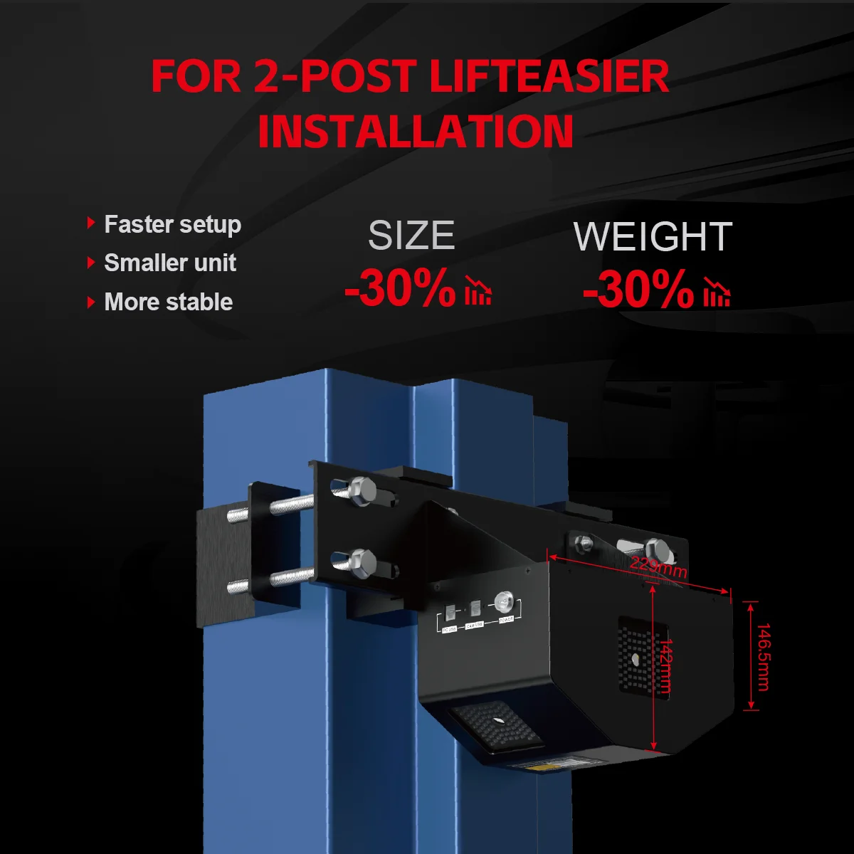 2025 Best Selling  FD-505M Manual Wheel Alignment Equipment Suspension Type Suitable For 2 Post Lift 5D Wheel Aligner
