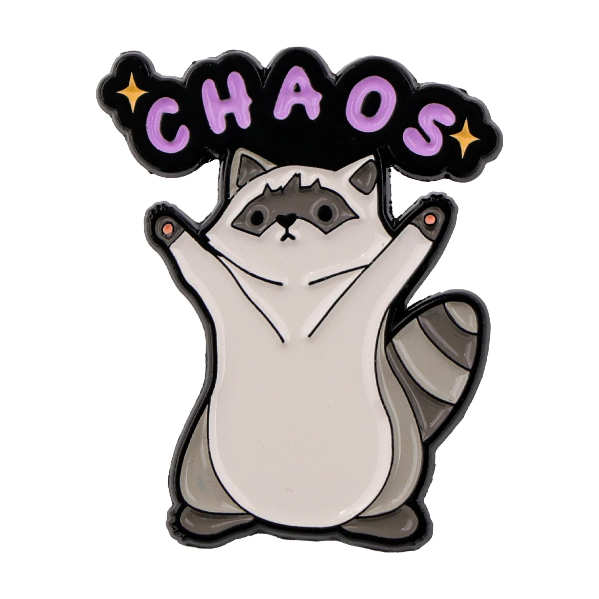 Kawaii Raccoon Enamel Pin Lapel Pins Badges on Backpack Women's Brooch Clothes Jewelry Fashion Accessories Gift