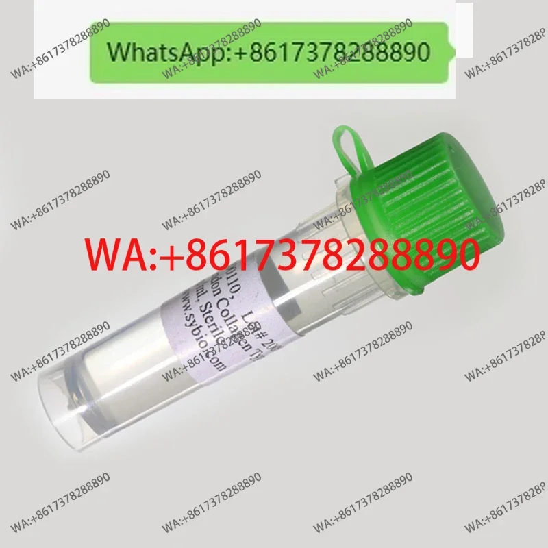 Shengyou rat tail collagen type I, can replace Sigma's congeneric product cell culture experiment