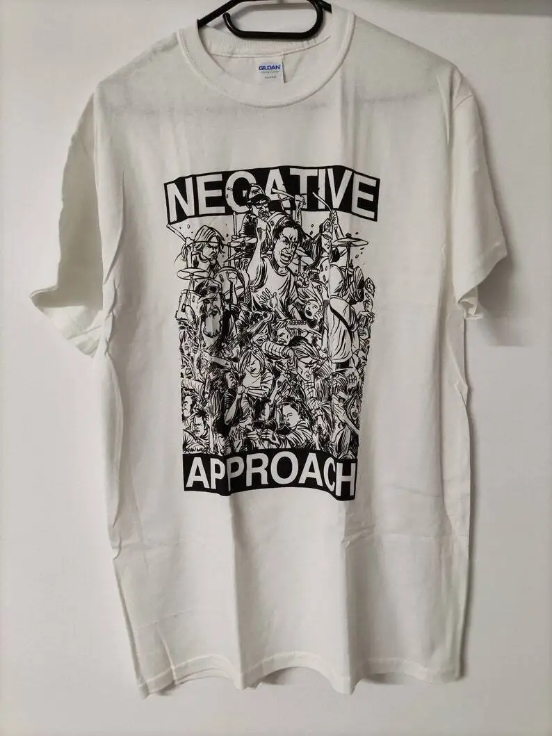 

Negative Approach T-shirt hardcore, vintage retro t-shirt